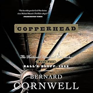 Copperhead Audiolibro Por Bernard Cornwell arte de portada