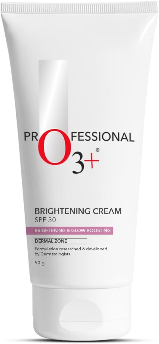 Brightening Face Cream SPF 30 Sunscreen for Brightening, UVA UVB & Sun Tan Protection, 50g