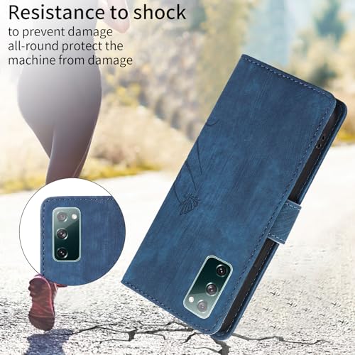 Coque Samsung S20 FE bleu YM004 antichoc pour smartphone - 5