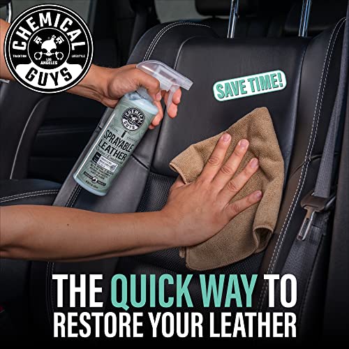 Chemical Guys SPI_103_16SW Spi_103_16 Sprayable Leather Cleaner And Conditioner In One thumb #4