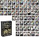 IPNSDON 55 Karten,KartenSchwarz Gold Seltene Karten, Keine Duplikate Karikaturen Comics Sammelkarten Geschenke,Sammelkarten Packs & Sets,Vergoldete Karte Einschließlich Verschiedener Seltener Mit Box