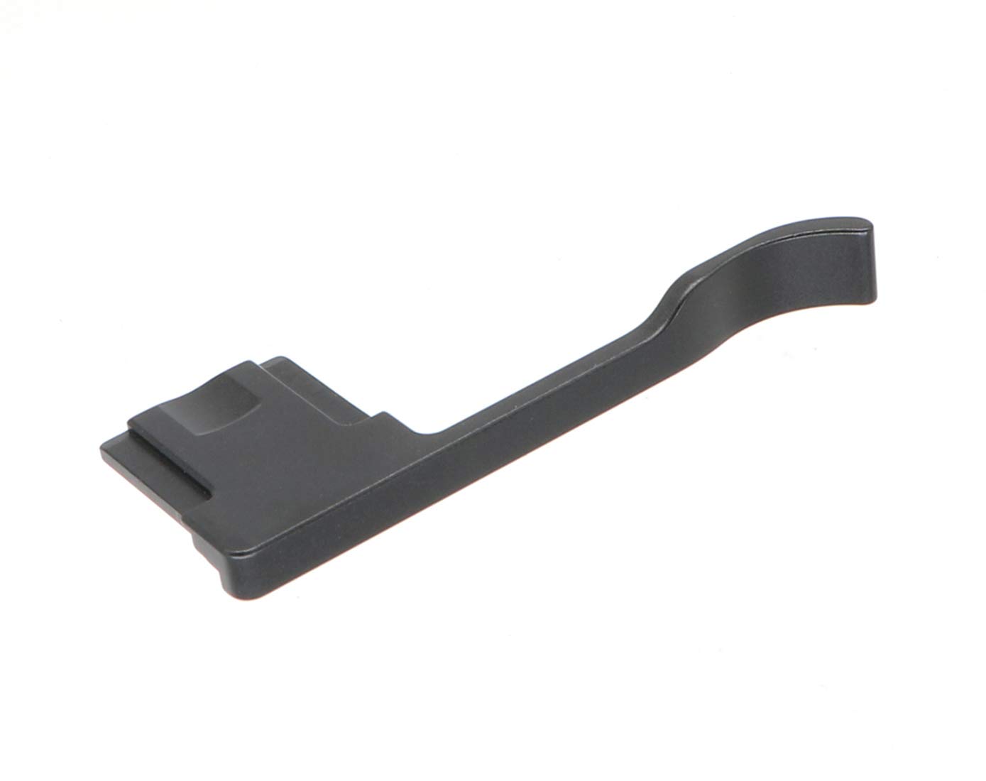 Hot Shoe Thumb Grip for Ricoh GR II GR III Digital Camera Made of Aluminum Alloy Black