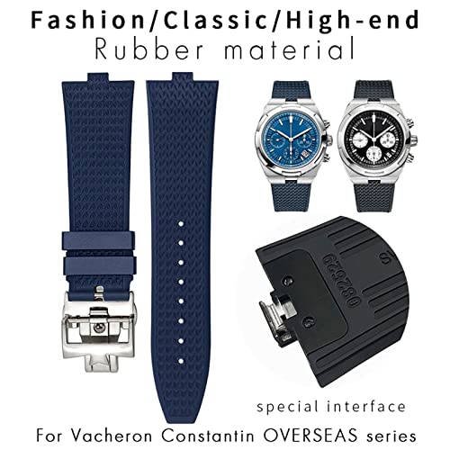 Bracelet sport 24mm Vacheron Constantin pour le quotidien et le nautisme - 2