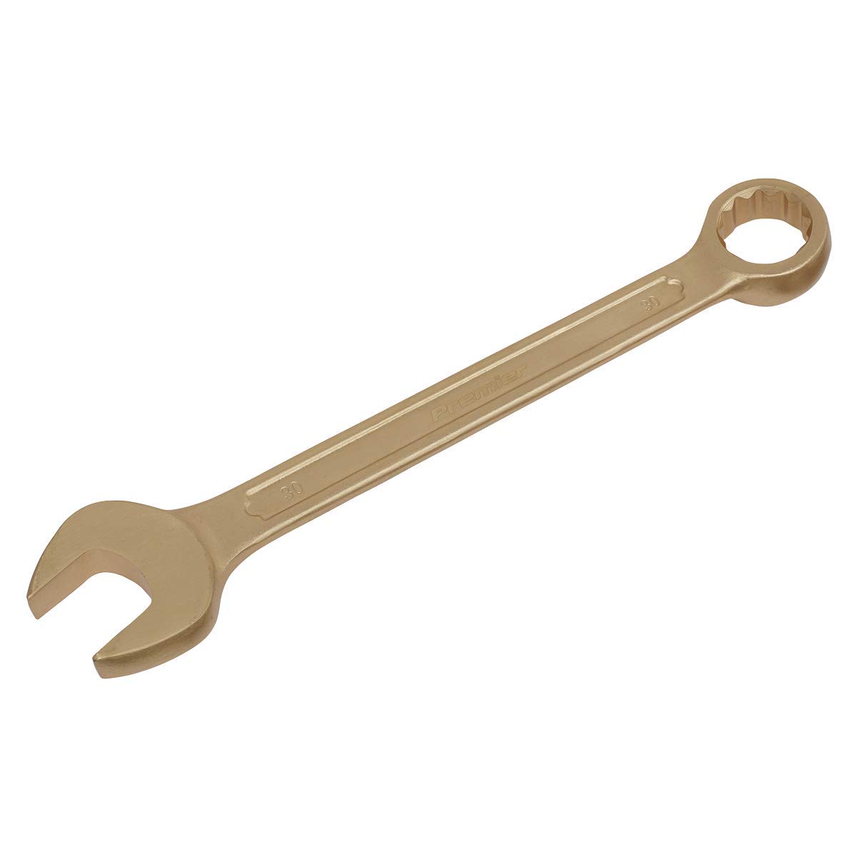 Sealey Ns013 Combination Spanner 30Mm - Non-Sparking 5054511752939