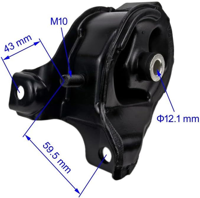4PCS Engine Motor&Trans Mount Set Compatible with Honda Accord 2.2L LX/DX 1994 1995 1996 1997 with Manual Trans Mount for A6542 A6544 A6549 A6530