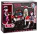 Monster High Die-Ner and Draculaura Playset and Doll