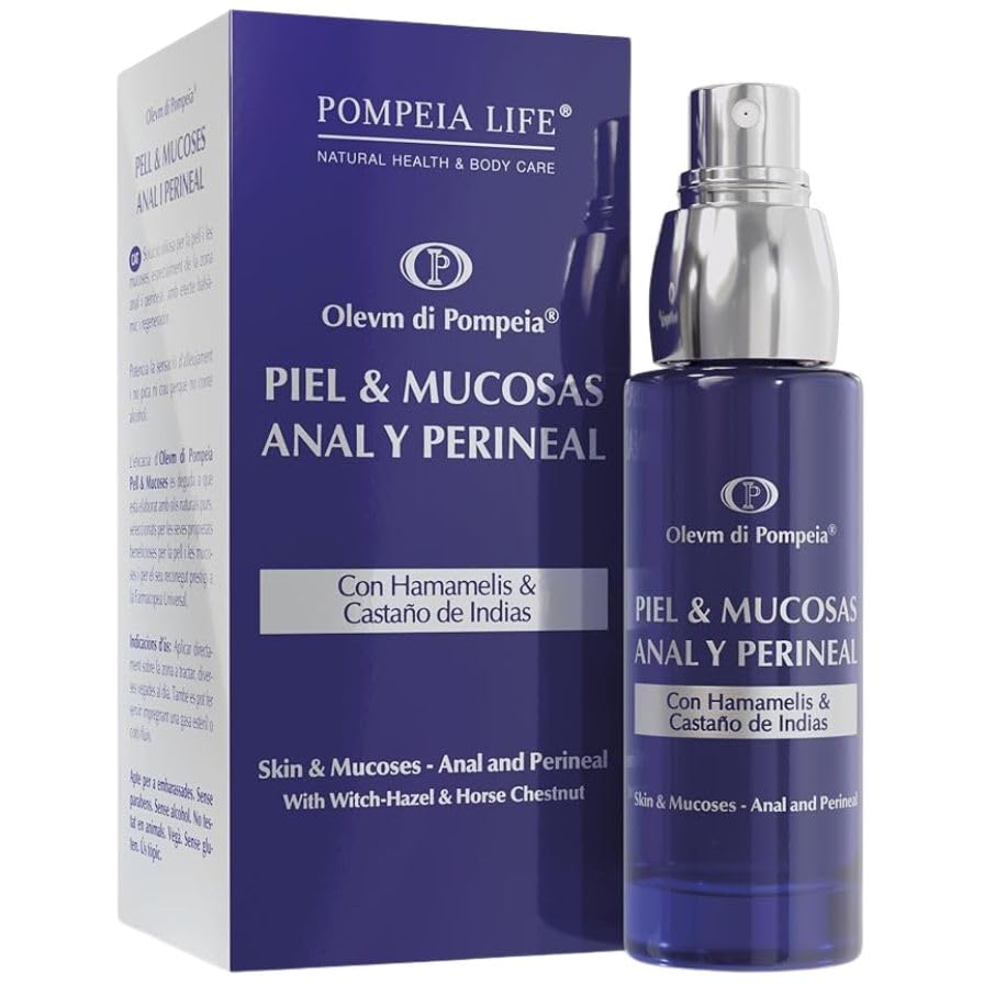 Aceite Calmante Zona Anal y Perineal 30ml | Solución Oleosa Sin Alcohol | Alivio Incomodidad, Propiedades Balsámicas y Regeneradoras | Cuidado Suave Pieles Sensibles