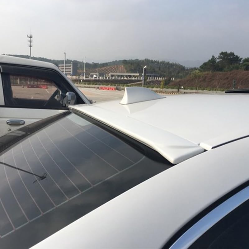 Aileron de coffre premium pour E90 E91 2005-2012 spoiler de toit finition soignée