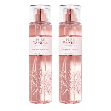 Bath and Body Works Fine Fragrance Mist - Value Pack Lot of 2 (Pure Wonder)