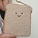 Handmade Crochet Bread Bag Unique Toastie Bread Purse Crochet Bread Themed Bag Fun and Quirky Bag for Everyday Use Christmas Gift