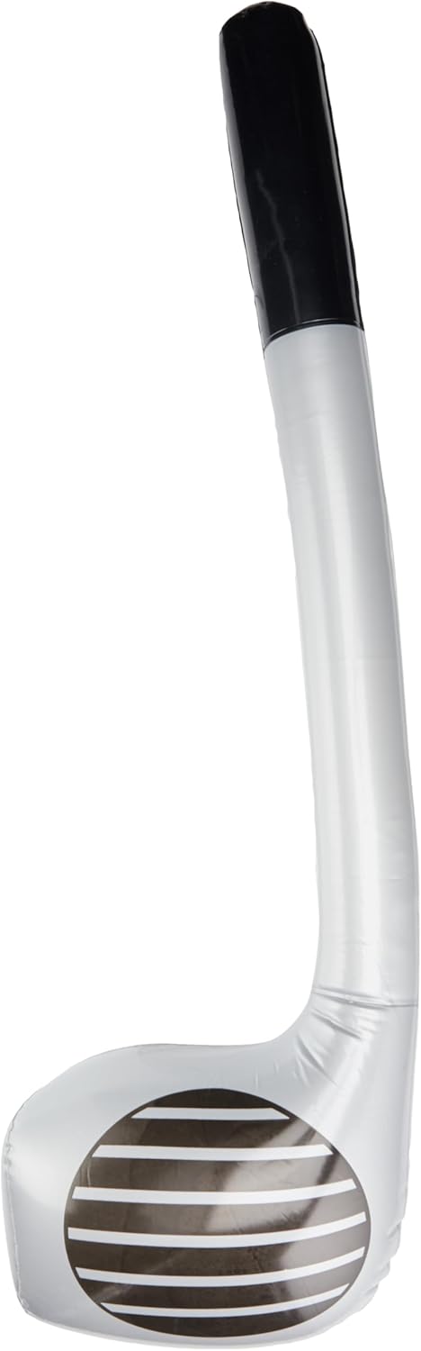 HENBRANDT Inflatable Golf Club, Blow Up, Fancy Dress, Accessory ...