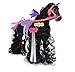 Sunny Days Entertainment, LLC. Glam-R-Ranch Raven Dream - Horse Toy with Accessories