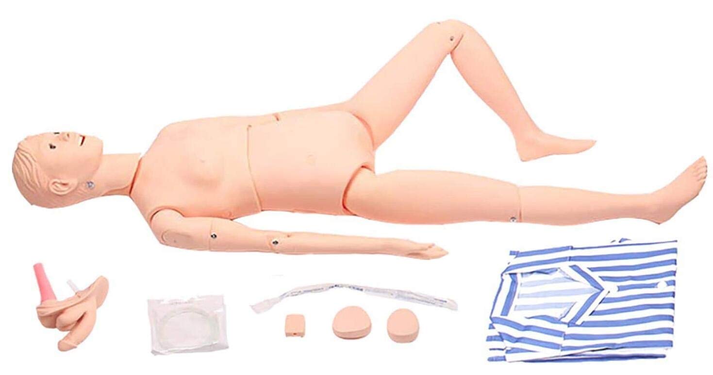 Mannequin Humain de démonstration, 24 Démonstration de Formation en Soins Infirmiers médicaux, Qui Comprend des Compressions thoraciques d'échange d'hommes et de Femmes