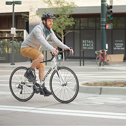 Image of Tommaso Men's Indoor Cycling Shoes - SPD Compatible - Pre-Installed Cleats - Road, Gravel & Spin Bike Shoes - Walkable Design