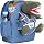 Naturally KIDS Toddler Backpack w. Plush Green T-rex Toy, Gift 5-7 Medium | 2-in-1 Dinosaur Backpack, Dinosaur Toys for Kids 3 4 5 6 7, Gifts for 5 Year Old Boys, 4 Year Old Boy Birthday Christmas Gift