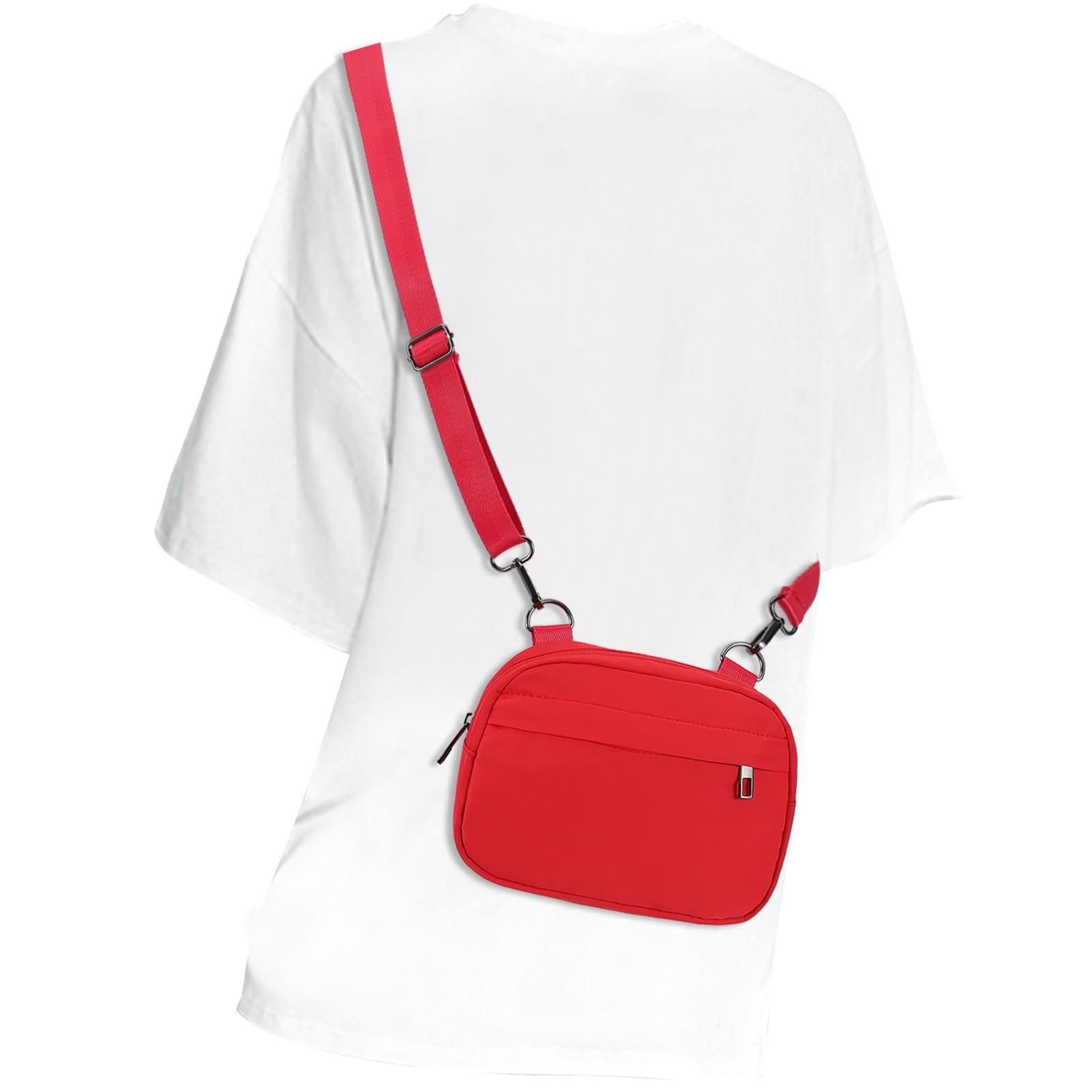 Small Crossbody Bags for Women Belt Bag Fanny Pack with Adjustable Strap