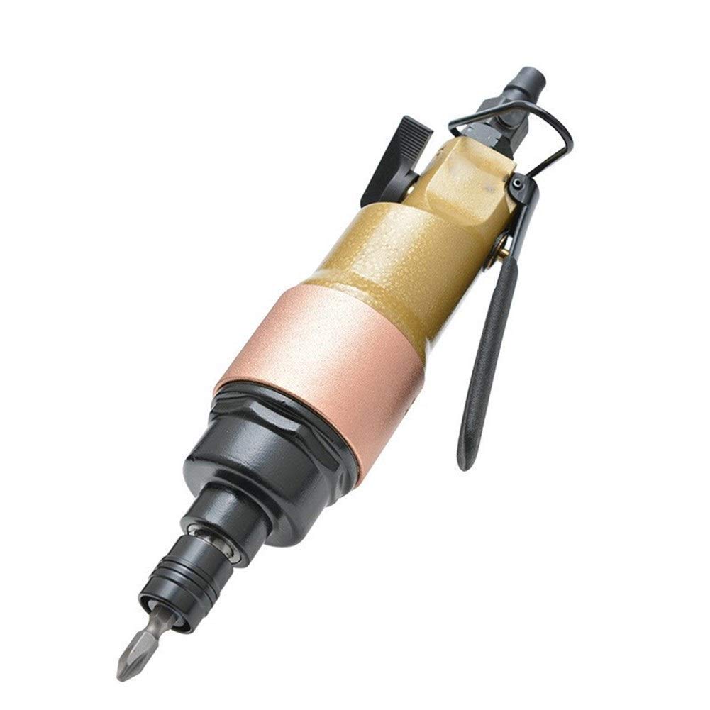 Pneumatic Portable Practica Pneumatic 10000rpm Double Hammer Pneumatic Screwdriver, Powerful Pneumatic Screwdriver Hand Tools Industrial Impact Wrench