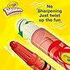 Crayola Mini Twistables Crayons for Kids (50ct), Essential Easter Basket Stuffers, No Peel Crayons for Coloring Books, Gift for Toddlers & Kids, Arts & Crafts Supplies, 3+ #3