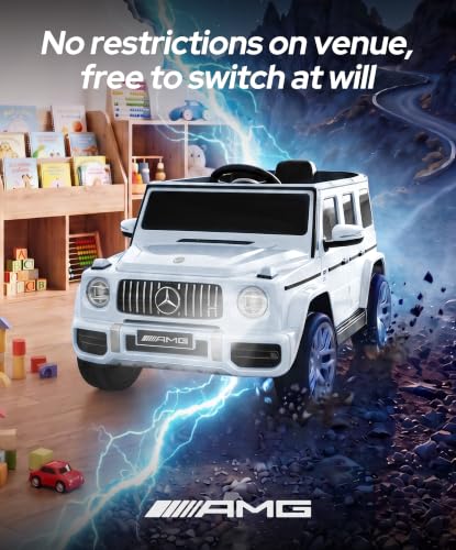 ELEMARA Mercedes G63 White