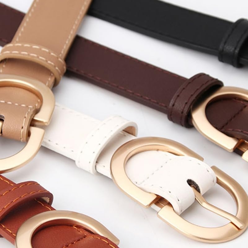 Classical Waist Belt For Women PU Waistband Lady Shorts Pants Casual Belt Metal Buckle Waiststrap Fashion Waist Decors3
