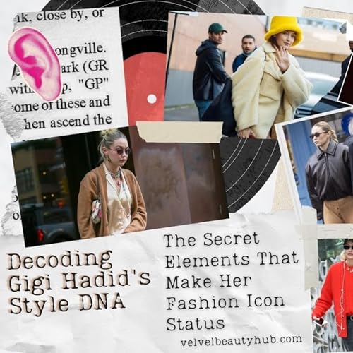 🌟 Decoding Gigi Hadid's Style DNA: The Secret Elements That Make Her Fashion Icon Status ✨