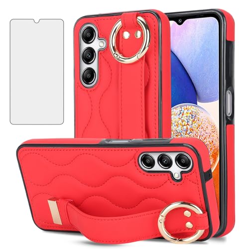 Coque Samsung A14 4G silicone antichoc protection écran verre trempé