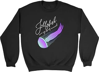 Shopagift Jellyfish are My Spirit Animal Kids Childrens Jumper Sweatshirt Gift