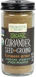 Frontier Natural Products Coriander Seed, Og, Ground, 1.66-Ounce