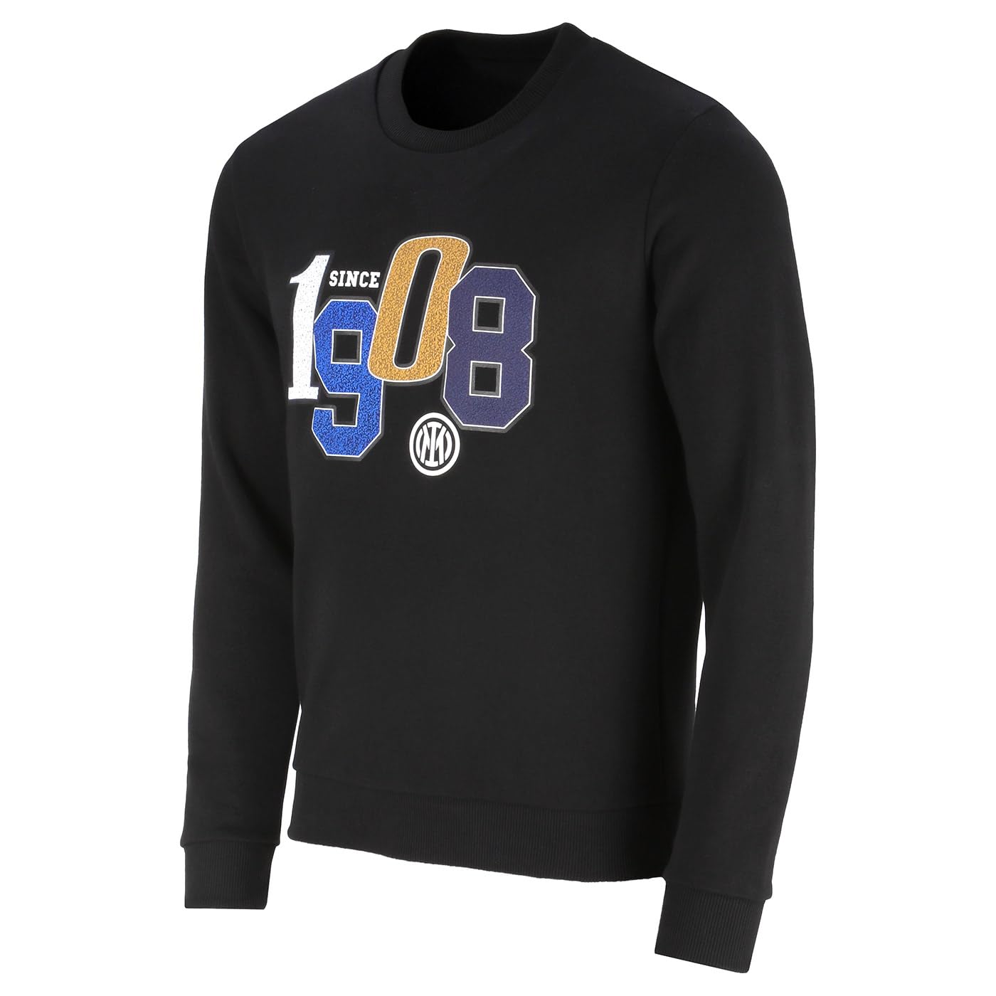 Inter Inter 1908 College Black Sweater - M Prodotto Ufficiale Uomo (Pacco da 1)
