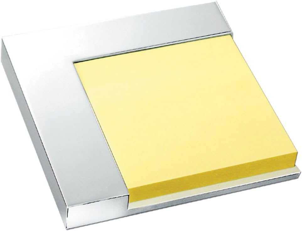 Natico Silver LShaped Memo Pad (30159MP) Office Memo