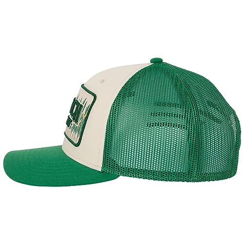 Busch Light Corn Stalks Gorra Trucker Ajustable Verde miniatura 3