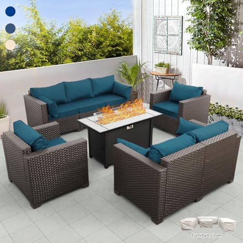 Rattaner 5-Piece Outdoor Patio Furniture 45