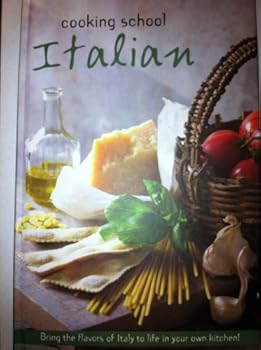Hardcover Italian (Cooking School) Book