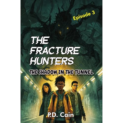 THE FRACTURE HUNTERS Audiolibro Por P.D. Cain arte de portada