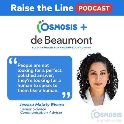 Helping People Understand Science Using the Science of Information: Jessica Malaty Rivera, Senior Science Communication Adviser at de Beaumont Foundation