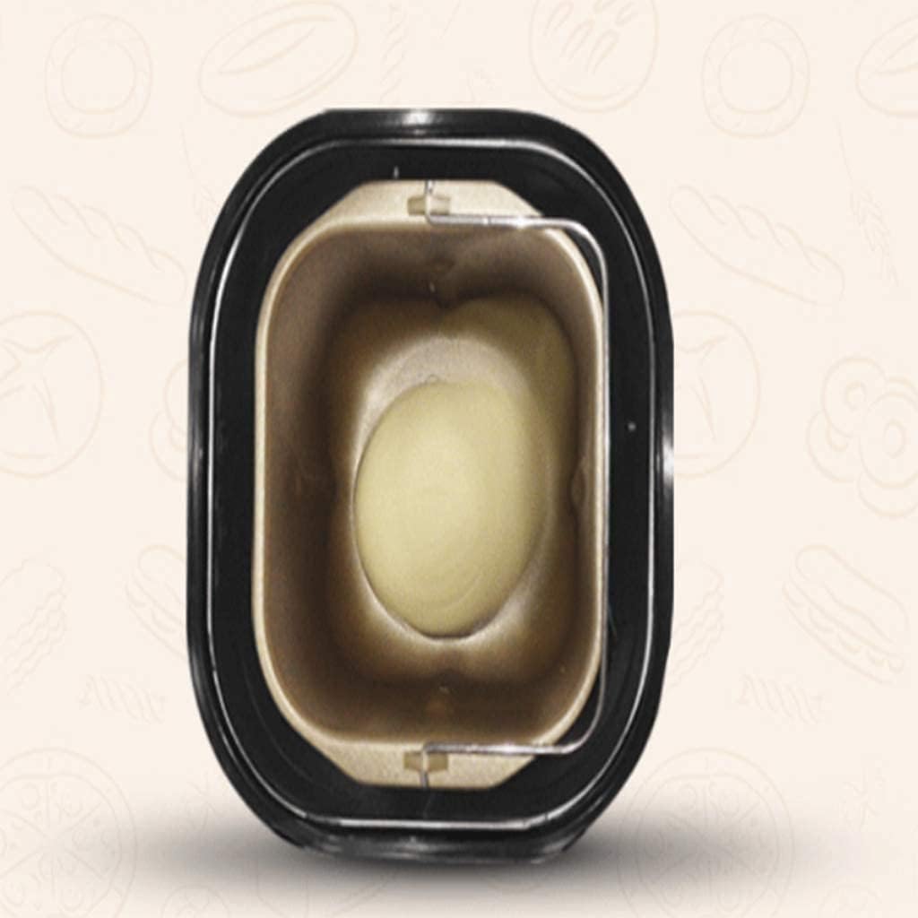 Bread Machine- Programmable Machine with Gluten Free Setting, Stainless Steel ，15 Hours Delay Time, 1 Hour Keep Warm