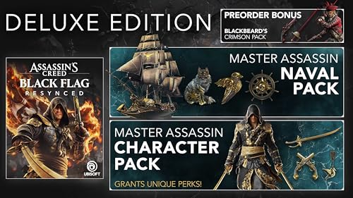Image of Assassin's Creed Black Flag Resynced | Deluxe Edition | XBOX Series X|S Digital