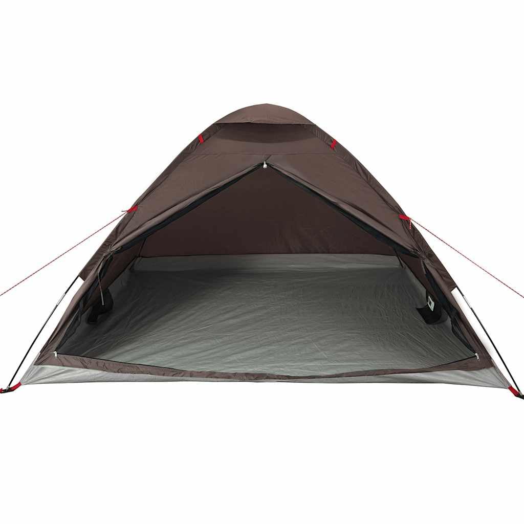 Tenda da campeggio a cupola, verde oliva, impermeabile, in poliestere, leggera, con borsa per il trasporto, per attività all'aperto, campeggio, escursionismo, festival