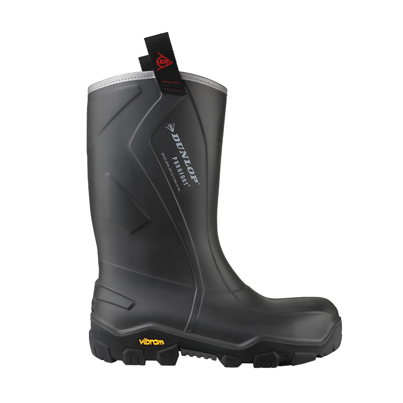 Dunlop Protective Footwear, CC22A33.CH, Purofort+ Reliance Full Safety Con Vibram
