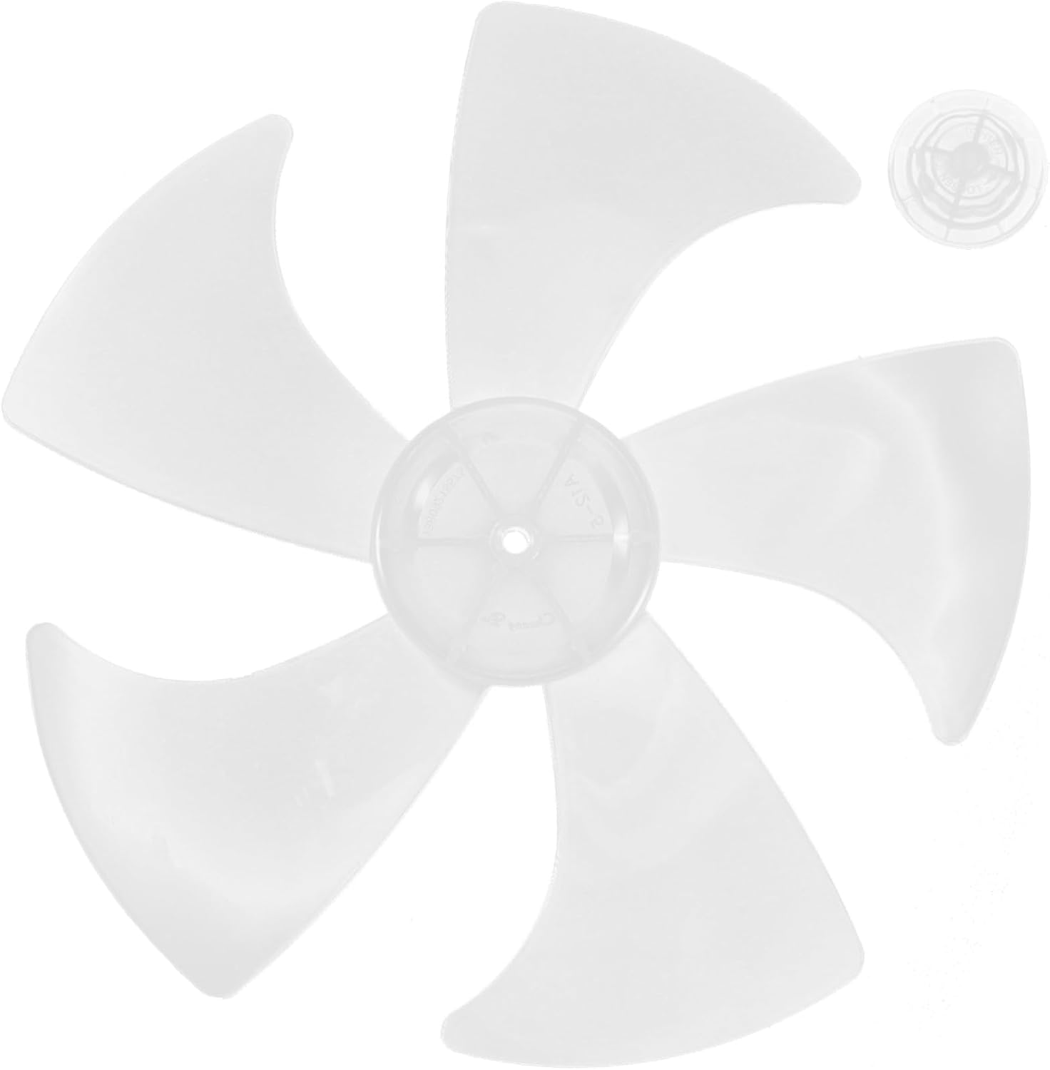 Alipis Fan Blades Replacement for Pedestal and Table Fans Quiet Design for Efficient Airflow Easy Installation