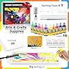 51fohhmejql - Water Marbling Paint Kit, Arts and Crafts For Kids,Birthday Gifts for Girls Boys 3+Years Old, Toys For Ages 8-13 5-7 3-6, Art Supplies for Kids