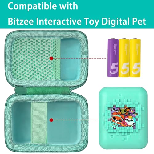 co2CREA Carrying Travel Case for Bitzee Disney/Bitzee Magicals/Bitzee Interactive Toy Digital Pet - Image 3