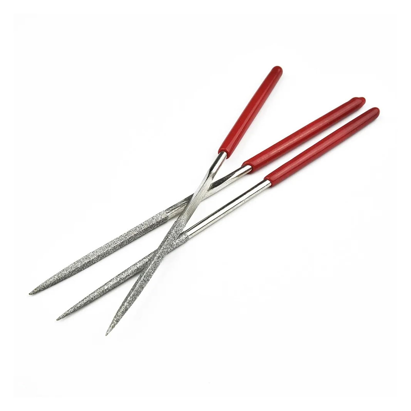 Set di lime ad ago diamantate 5 pezzi/set di lime ad ago in metallo