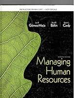 -Managing-human-resources 0132743094 Book Cover