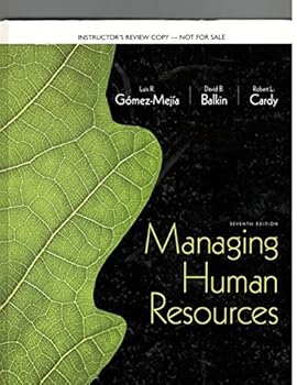 Hardcover -Managing-human-resources ( Instruct-edition ) Book