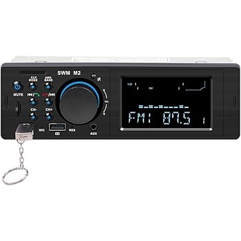 portable car radio with bluetooth
