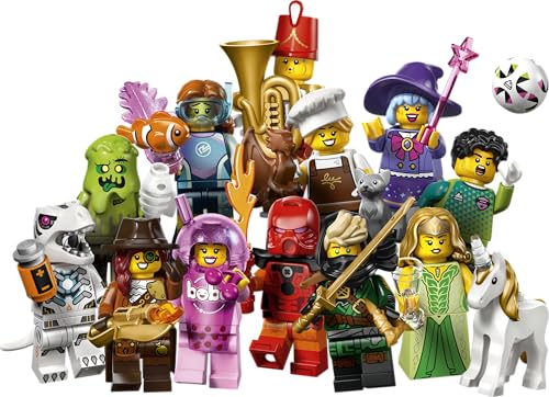 Image of LEGO Minifigures Series 29 - Mystery Box Toy - Collectible Small Toys for Ages 6+ - 71052