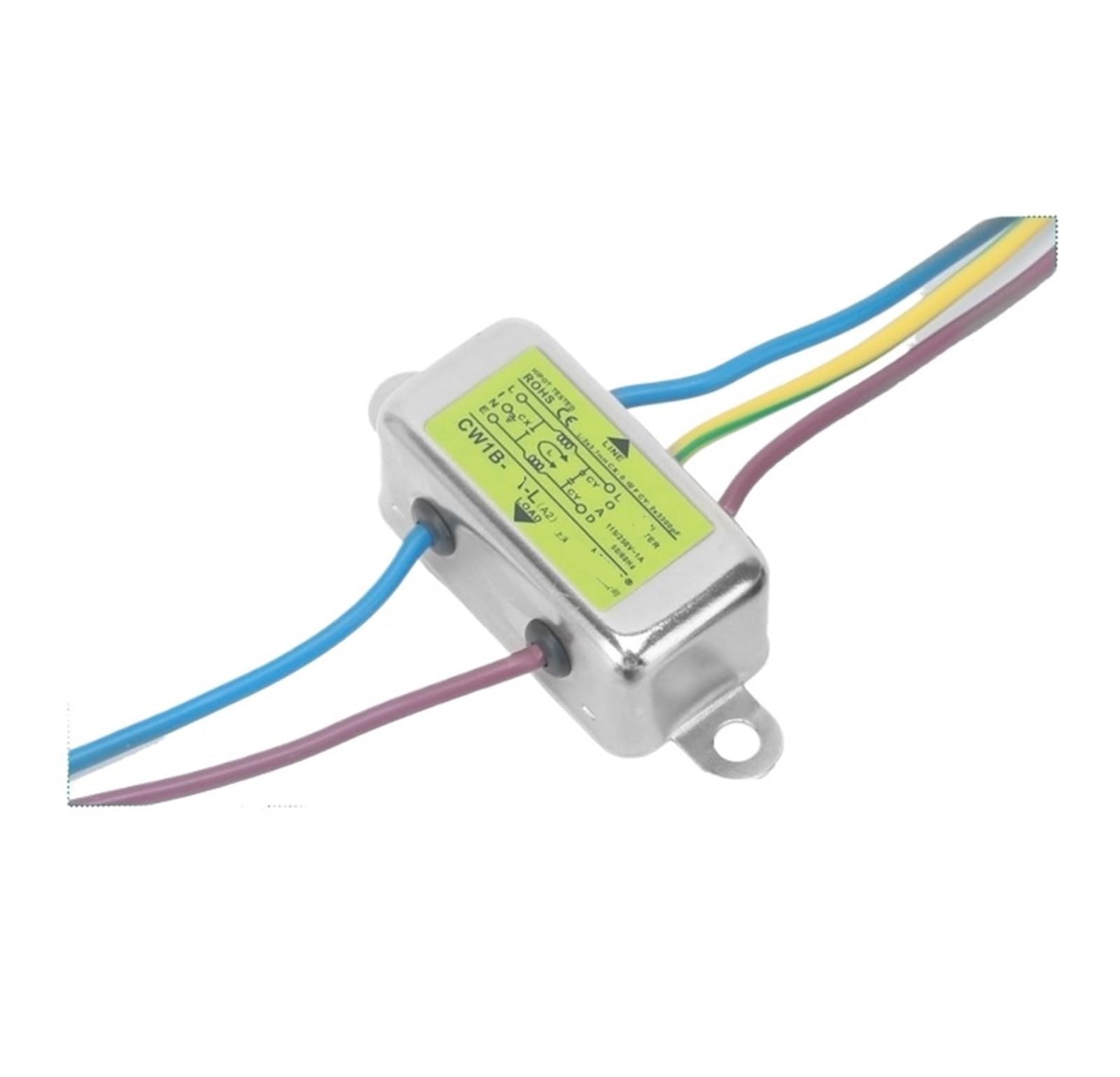 Filtre d'alimentation CW1B-10A-L A2 anti-interférence impulsion
