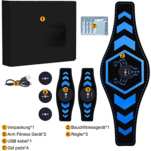 Equipamento de treinamento de estimulador ABS para homens, mulheres, de, dispositivo de ginástica, t