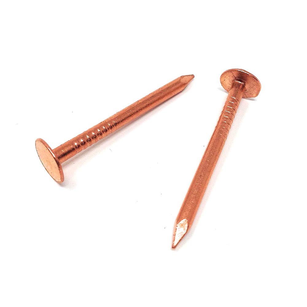 Thrifco Plumbing 9436198 Copper Nails 10Pk